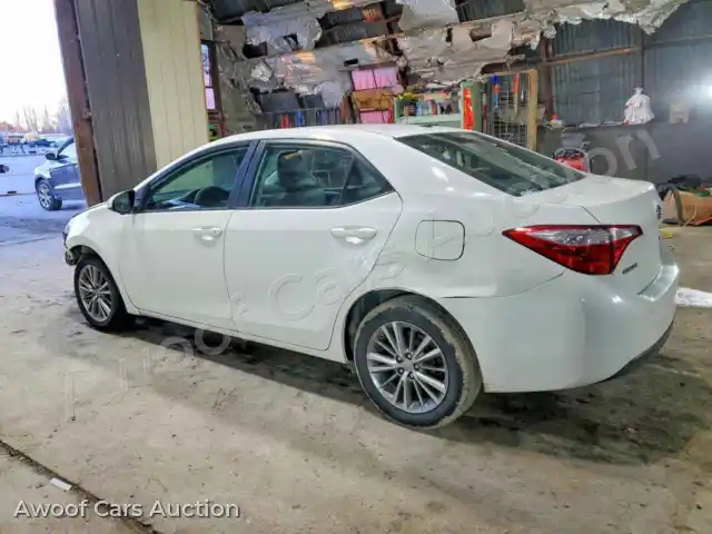 2015 Toyota Corolla 2T1BURHEXFC336531 — Copart auction photo 2