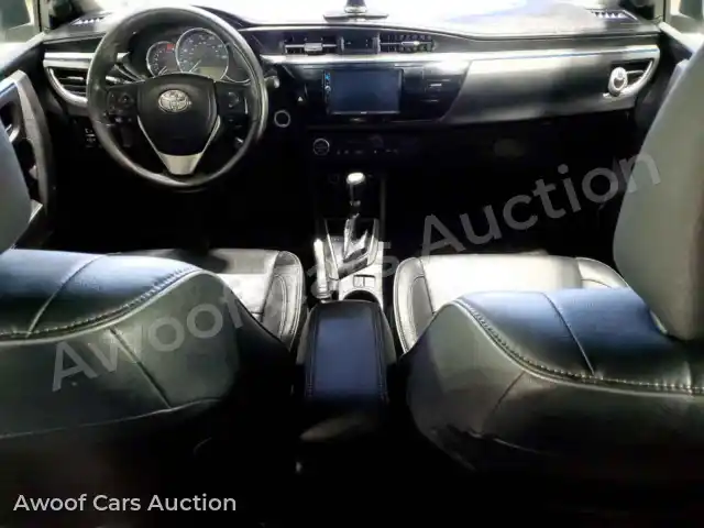 2015 Toyota Corolla 2T1BURHEXFC336531 — Copart auction photo 8