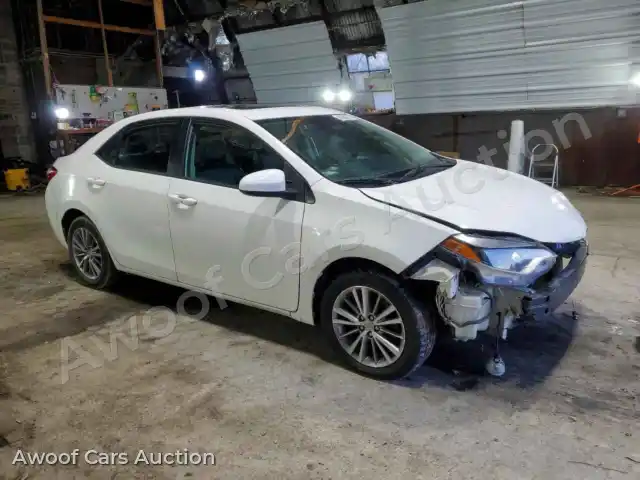 2015 Toyota Corolla 2T1BURHEXFC336531 — Copart auction photo 4