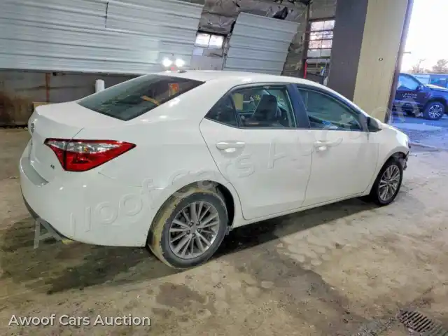 2015 Toyota Corolla 2T1BURHEXFC336531 — Copart auction photo 3