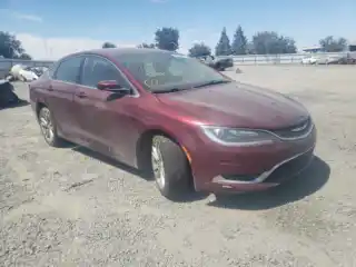 2016 Chrysler 200