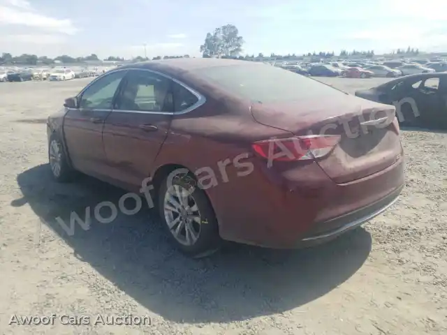 2016 Chrysler 200 1C3CCCAB9GN168078 — Copart auction photo 3