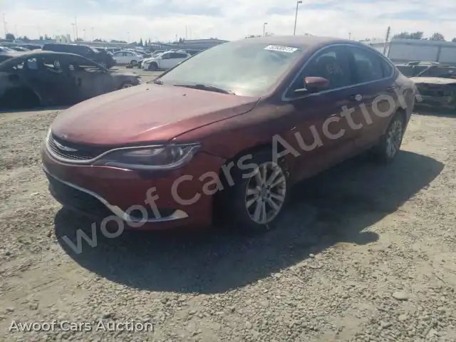 2016 Chrysler 200 1C3CCCAB9GN168078 — Copart auction photo 2