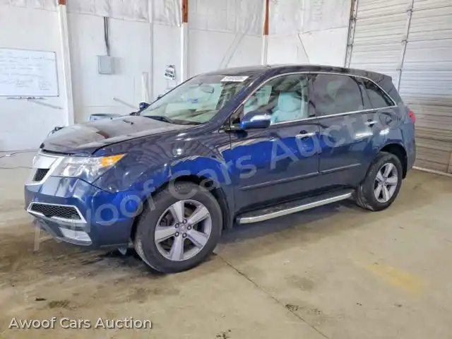 2013 Acura MDX 2HNYD2H39DH521862 — Copart auction photo 1