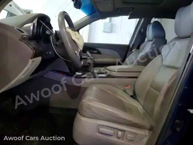 2013 Acura MDX 2HNYD2H39DH521862 — Copart auction photo 7
