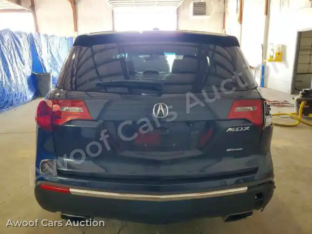 2013 Acura MDX 2HNYD2H39DH521862 — Copart auction photo 6