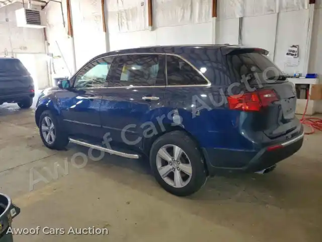 2013 Acura MDX 2HNYD2H39DH521862 — Copart auction photo 2