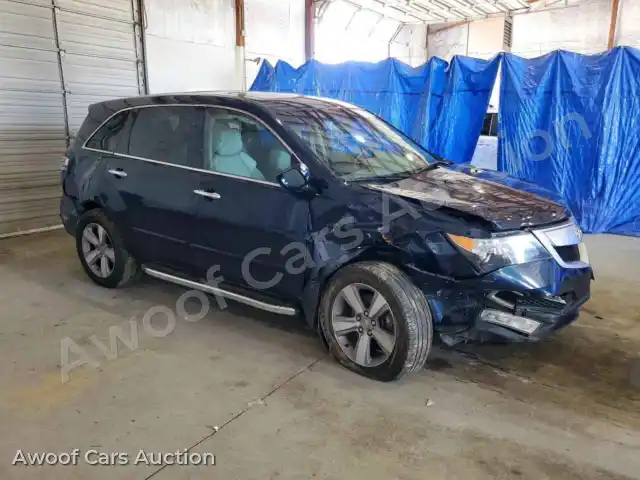 2013 Acura MDX 2HNYD2H39DH521862 — Copart auction photo 4