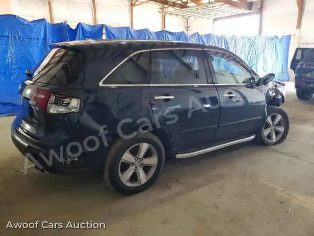 2013 Acura MDX 2HNYD2H39DH521862 — Copart auction photo 3