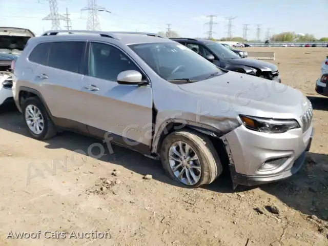 2019 Jeep Grand Cherokee 1C4PJLCB5KD114713 — Copart auction photo 4