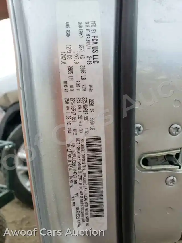 2019 Jeep Grand Cherokee 1C4PJLCB5KD114713 — Copart auction photo 13