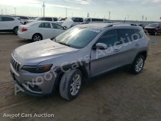 2019 Jeep Grand Cherokee 1C4PJLCB5KD114713 — Copart auction photo 1