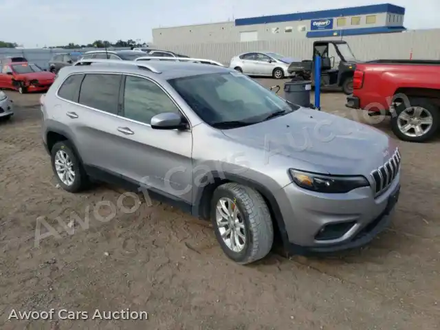 2019 Jeep Grand Cherokee 1C4PJLCB5KD114713 — Copart auction photo 4