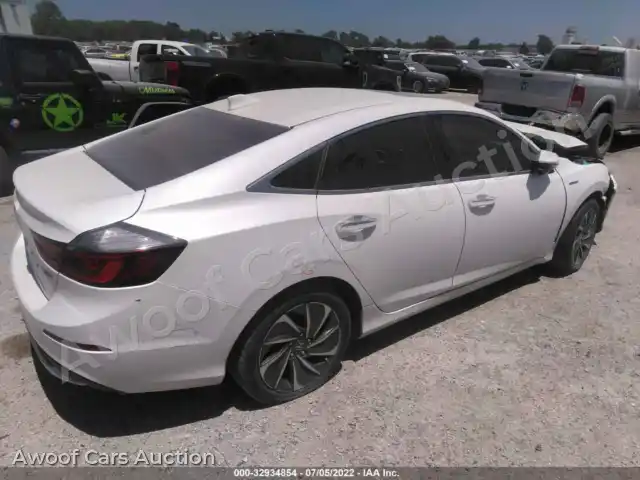 2019 Honda Insight 19XZE4F99KE020781 — Iaai auction photo 4
