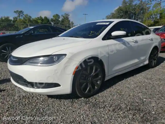 2016 Chrysler 200 1C3CCCBB7GN123719 — Copart auction photo 1