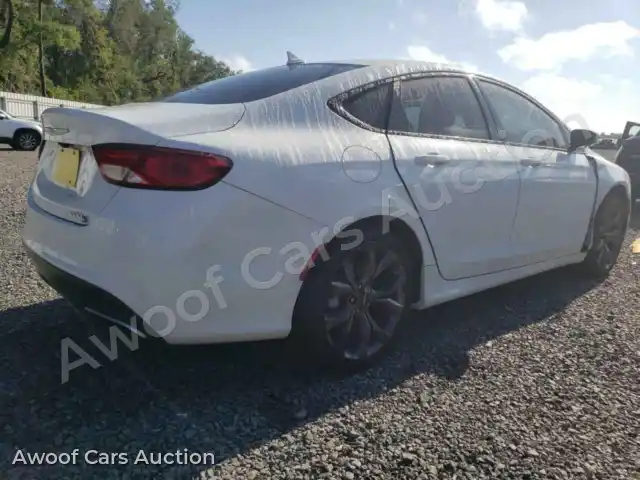 2016 Chrysler 200 1C3CCCBB7GN123719 — Copart auction photo 3