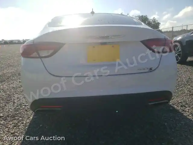 2016 Chrysler 200 1C3CCCBB7GN123719 — Copart auction photo 6