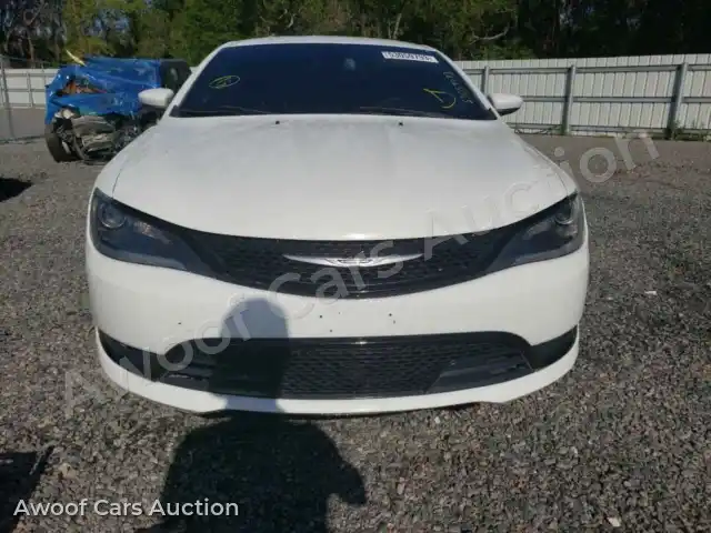 2016 Chrysler 200 1C3CCCBB7GN123719 — Copart auction photo 5
