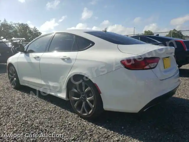 2016 Chrysler 200 1C3CCCBB7GN123719 — Copart auction photo 2
