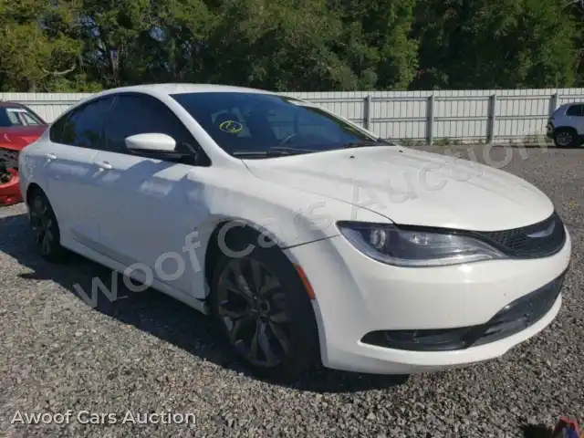 2016 Chrysler 200 1C3CCCBB7GN123719 — Copart auction photo 4