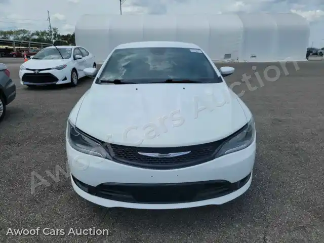2016 Chrysler 200 1C3CCCBB7GN123719 — Manheim auction photo 3