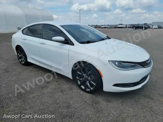 2016 Chrysler 200 1C3CCCBB7GN123719 — Manheim auction photo 5