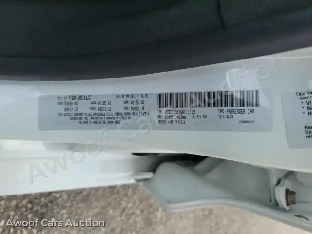 2016 Chrysler 200 1C3CCCBB7GN123719 — Manheim auction photo 29