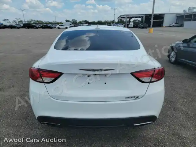 2016 Chrysler 200 1C3CCCBB7GN123719 — Manheim auction photo 9