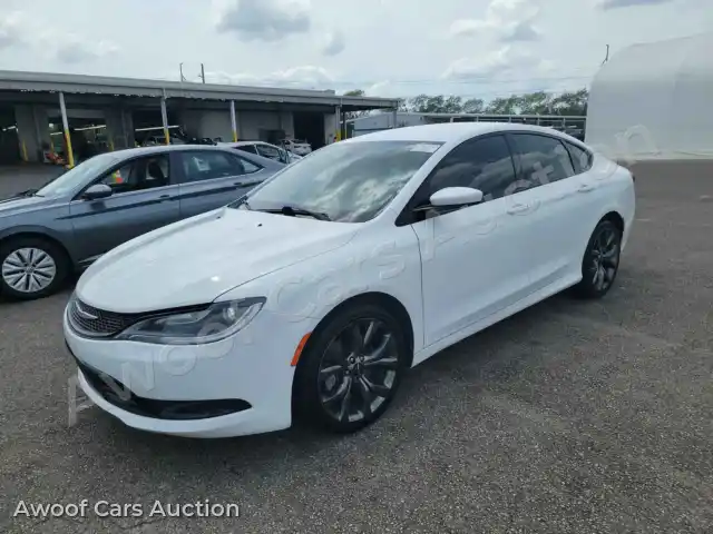 2016 Chrysler 200 1C3CCCBB7GN123719 — Manheim auction photo 1