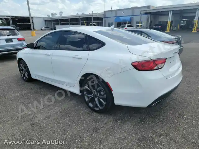 2016 Chrysler 200 1C3CCCBB7GN123719 — Manheim auction photo 11