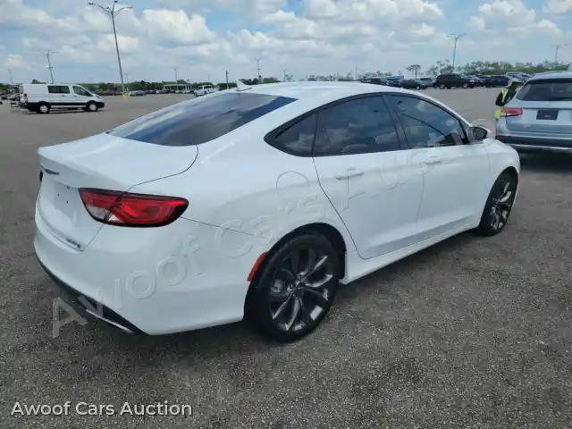 2016 Chrysler 200 1C3CCCBB7GN123719 — Manheim auction photo 7