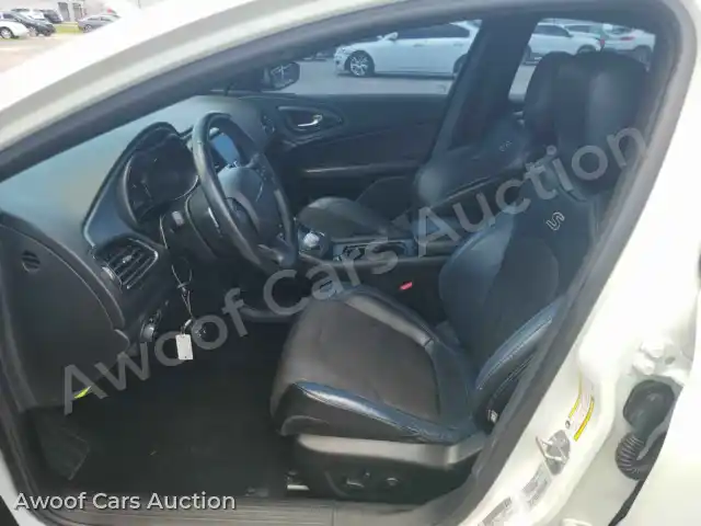 2016 Chrysler 200 1C3CCCBB7GN123719 — Manheim auction photo 7