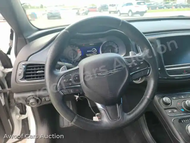2016 Chrysler 200 1C3CCCBB7GN123719 — Manheim auction photo 10
