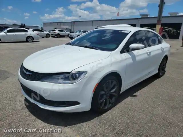 2016 Chrysler 200 1C3CCCBB7GN123719 — Manheim auction photo 1