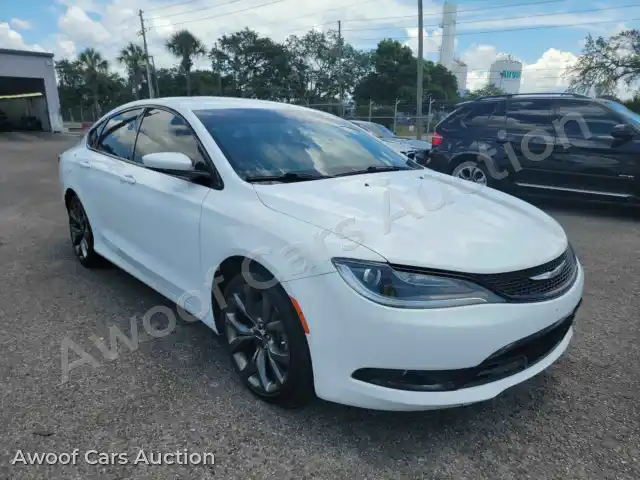 2016 Chrysler 200 1C3CCCBB7GN123719 — Manheim auction photo 3