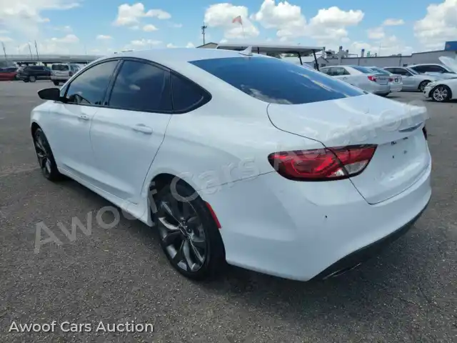 2016 Chrysler 200 1C3CCCBB7GN123719 — Manheim auction photo 6