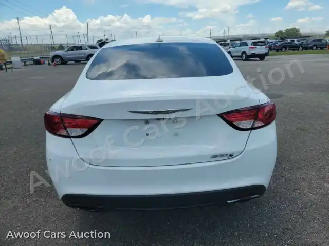2016 Chrysler 200 1C3CCCBB7GN123719 — Manheim auction photo 5