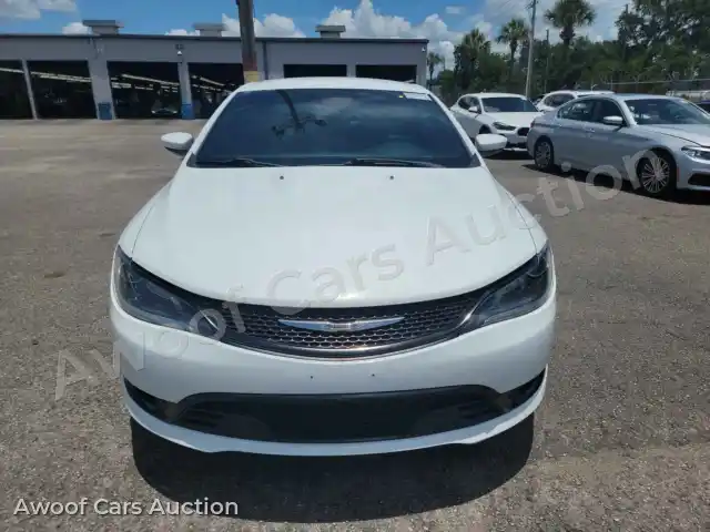 2016 Chrysler 200 1C3CCCBB7GN123719 — Manheim auction photo 2