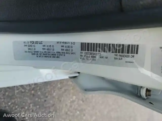 2016 Chrysler 200 1C3CCCBB7GN123719 — Manheim auction photo 15