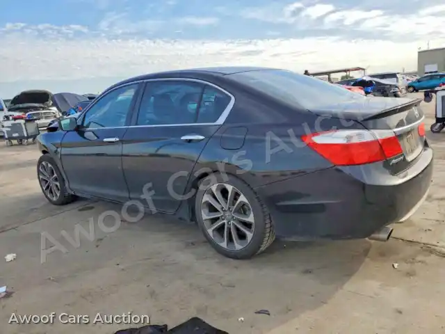 2014 Honda Accord 1HGCR2F54EA271017 — Copart auction photo 2