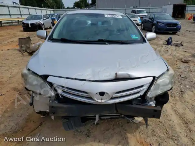 2013 Toyota Corolla 2T1BU4EE9DC085697 — Copart auction photo 5