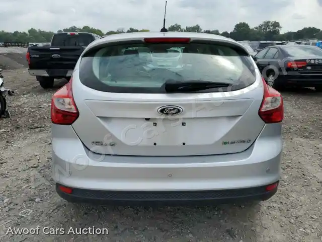 2012 Ford Focus 1FAHP3R42CL411530 — Copart auction photo 6