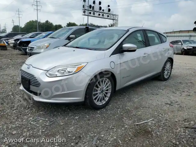 2012 Ford Focus 1FAHP3R42CL411530 — Copart auction photo 1