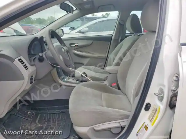 2010 Toyota Corolla 1NXBU4EE7AZ245103 — Copart auction photo 7