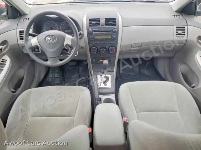 2010 Toyota Corolla 1NXBU4EE7AZ245103 — Copart auction photo 8
