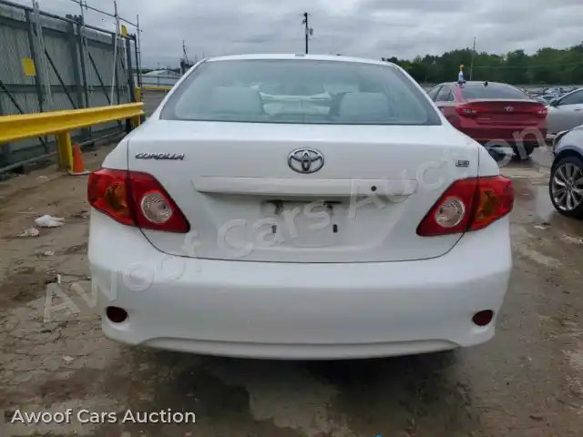 2010 Toyota Corolla 1NXBU4EE7AZ245103 — Copart auction photo 6