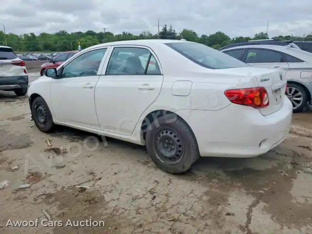 2010 Toyota Corolla 1NXBU4EE7AZ245103 — Copart auction photo 2