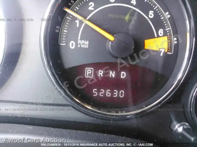2016 Jeep Compass 1C4NJCEA9GD633380 — Iaai auction photo 7
