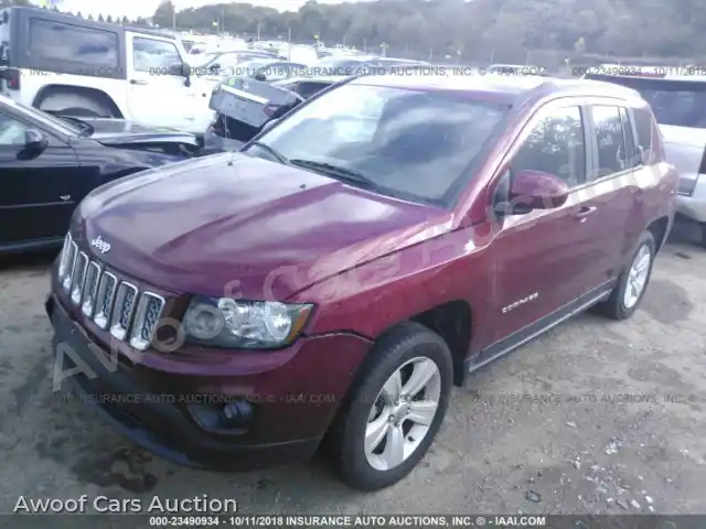 2016 Jeep Compass 1C4NJCEA9GD633380 — Iaai auction photo 2
