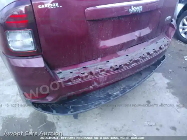 2016 Jeep Compass 1C4NJCEA9GD633380 — Iaai auction photo 6